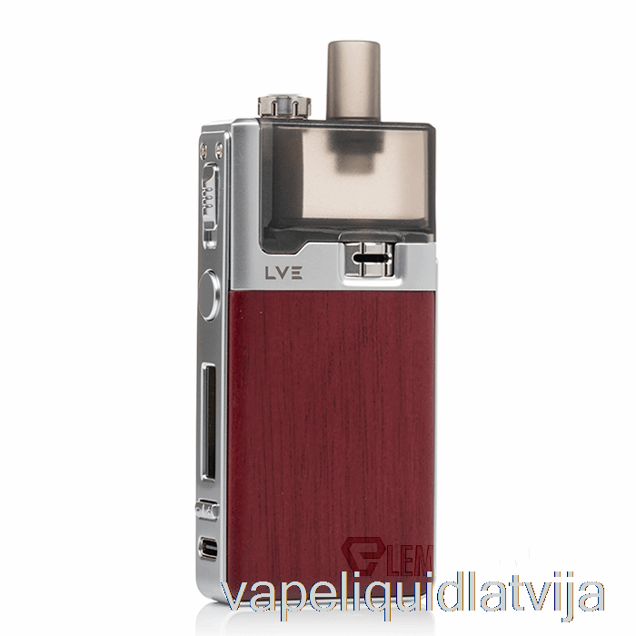 Lve Orion 2 40w Pod System Purple Heart / Sudraba Vape šķidrums